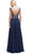 Dancing Queen 9899 - Lace Bodice Long Dress Bridesmaid Dresses