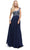 Dancing Queen 9899 - Lace Bodice Long Dress Bridesmaid Dresses