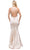 Dancing Queen 9906 - Beaded Strappy Back Prom Gown Prom Dresses