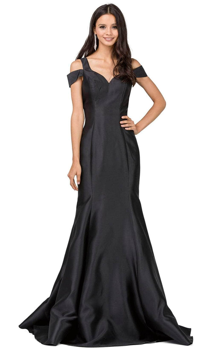 Dancing Queen 9928 - Sweetheart Cutout Back Prom Gown Prom Dresses