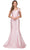 Dancing Queen 9928 - Sweetheart Cutout Back Prom Gown Prom Dresses