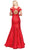 Dancing Queen 9928 - Sweetheart Cutout Back Prom Gown Prom Dresses