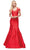 Dancing Queen 9928 - Sweetheart Cutout Back Prom Gown Prom Dresses