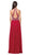 Dancing Queen - Bead Embellished Halter Evening Dress 2402 - 1 pc Blush In Size M Available Evening Dresses