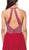 Dancing Queen - Bead Embellished Halter Evening Dress 2402 - 1 pc Blush In Size M Available Evening Dresses