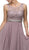 Dancing Queen - Sleeveless Lace Bodice Chiffon Prom Dress 9325 Prom Dresses