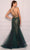 Dave & Johnny 11092 - Strappy Back Mermaid Prom Gown Special Occasion Dress