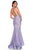 Dave & Johnny 11193 - Beaded Halter Strap Prom Gown Special Occasion Dress