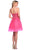 Dave & Johnny 11206 - Illusion Corset Embroidered Cocktail Dress Homecoming Dresses