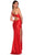 Dave & Johnny 11213 - One Shoulder Satin Prom Gown Special Occasion Dress