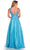 Dave & Johnny 11377 - Embroidered Sleeveless Prom Gown Special Occasion Dress