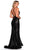 Dave & Johnny 11389 - Double Strap Sequin Prom Gown Special Occasion Dress