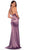 Dave & Johnny 11393 - Halter Mid-Open Back Prom Gown Special Occasion Dress