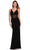 Dave & Johnny 11450 - Sleeveless Lace Corset Prom Gown Special Occasion Dress