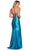 Dave & Johnny 11500 - Hot Stone Embellished Sleeveless Prom Gown Special Occasion Dress