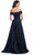 Dave & Johnny 11747 - Crisscross Bodice Sweetheart Evening Dress Special Occasion Dress