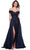 Dave & Johnny 11747 - Crisscross Bodice Sweetheart Evening Dress Special Occasion Dress