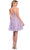 Dave & Johnny 11766 - Sweetheart Tiered Skirt Cocktail Dress Homecoming Dresses