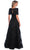 Dave & Johnny 11815 - Short Sleeve A-Line Evening Dress Evening Dresses