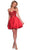 Dave & Johnny 11817 - Embellished Balloon Skirt Cocktail Dress Homecoming Dresses