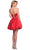 Dave & Johnny 11817 - Embellished Balloon Skirt Cocktail Dress Homecoming Dresses