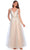 Dave & Johnny Bridal 10246W - Embroidered Tulle Bridal Gown Bridal Dresses 14W / Ivory