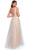 Dave & Johnny Bridal 10246W - Embroidered Tulle Bridal Gown Bridal Dresses