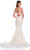 Dave & Johnny Bridal 10499 - Embroidered Bodice Bridal Gown Wedding Dresses