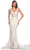 Dave & Johnny Bridal 10499 - Embroidered Bodice Bridal Gown Wedding Dresses