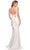 Dave & Johnny Bridal 11292 - Scoop Neck Bridal Gown Bridal Dresses