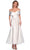 Dave & Johnny Bridal 11370 - Tea Length A-Line Bridal Dress Wedding Dresses