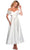 Dave & Johnny Bridal 11370 - Tea Length A-Line Bridal Dress Wedding Dresses