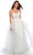 Dave & Johnny Bridal 11563 - Ruffle Ornate Bridal Gown Wedding Dresses