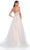 Dave & Johnny Bridal 11833 - 3D Applique Bridal Gown Wedding Dresses