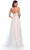 Dave & Johnny Bridal 11949 - Cross Strap Bridal Gown Wedding Dresses