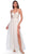 Dave & Johnny Bridal 11949 - Cross Strap Bridal Gown Wedding Dresses