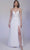 Dave & Johnny Bridal 11949 - Cross Strap Bridal Gown Wedding Dresses