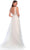 Dave & Johnny Bridal 11990 - Embroidered Sweetheart Bridal Gown Wedding Dresses