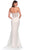 Dave & Johnny Bridal 11999 - Sequin Bodice Bridal Gown Wedding Dresses