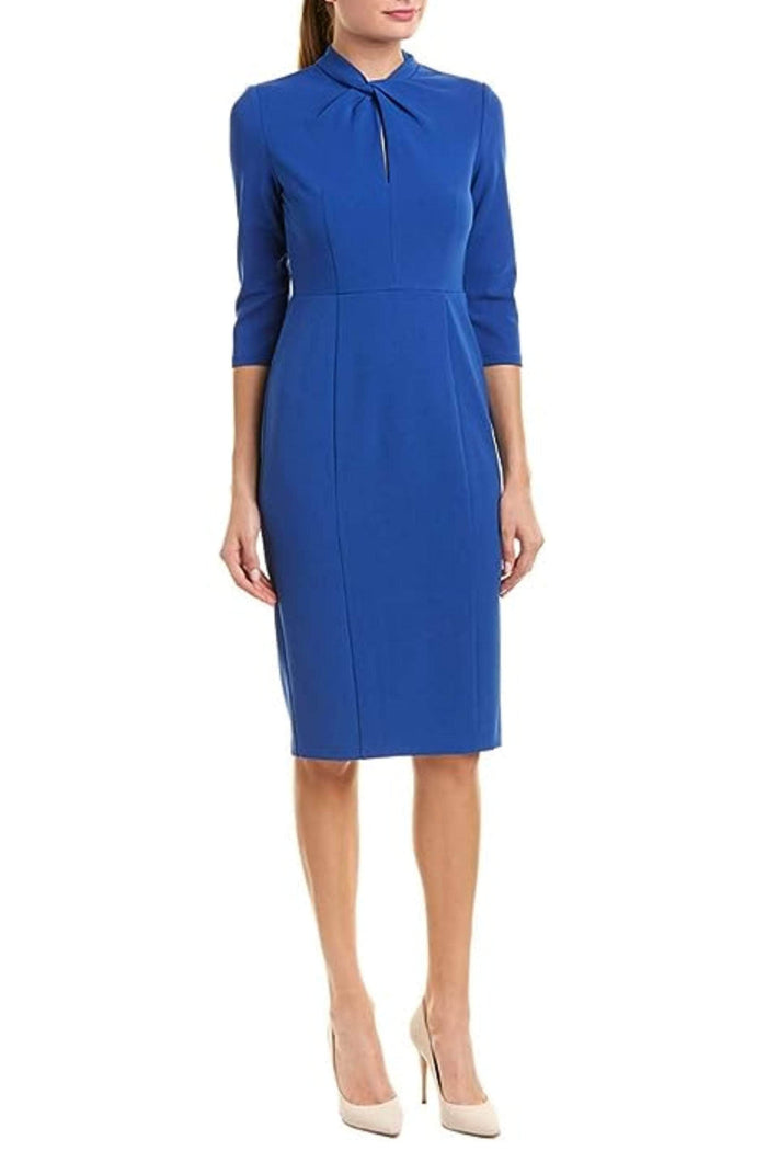 Donna Morgan D6290M - Twisted Neck Sheath Dress Special Occasion Dress