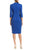 Donna Morgan D6290M - Twisted Neck Sheath Dress Special Occasion Dress