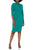 Donna Morgan D6290M - Twisted Neck Sheath Dress Special Occasion Dress