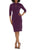 Donna Morgan D6290M - Twisted Neck Sheath Dress Special Occasion Dress