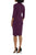 Donna Morgan D6290M - Twisted Neck Sheath Dress Special Occasion Dress