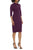 Donna Morgan D6290M - Twisted Neck Sheath Dress Special Occasion Dress