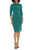 Donna Morgan D6290M - Twisted Neck Sheath Dress Special Occasion Dress