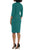 Donna Morgan D6290M - Twisted Neck Sheath Dress Special Occasion Dress