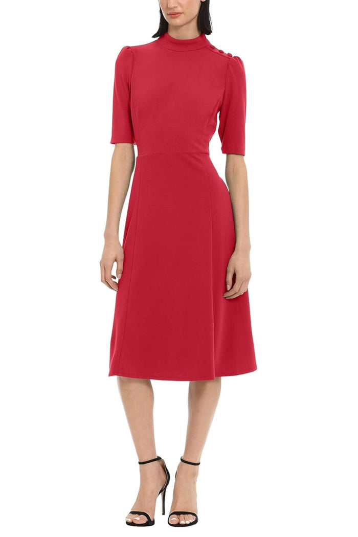 Donna Morgan D6953M - High Neck A-Line Dress Special Occasion Dress