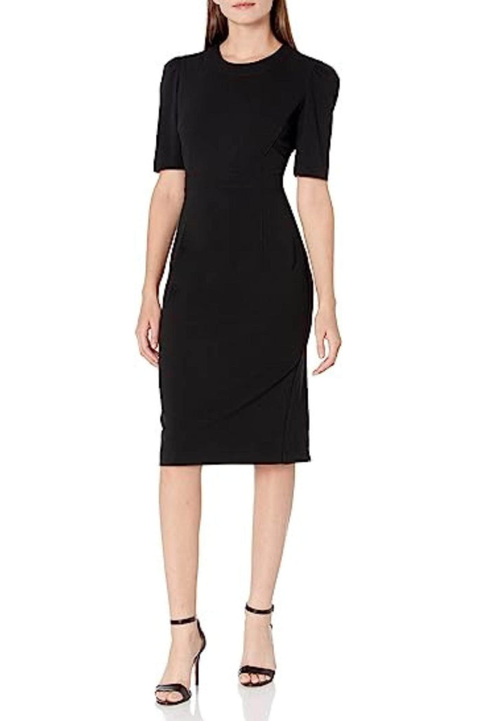 Donna Morgan D7480M - Short Sleeve Sheath Dress Special Occasion Dress