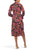 Donna Morgan D9147M - High Neck Long Sleeve Formal Dress Special Occasion Dress